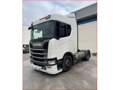 Поступление SCANIA R410