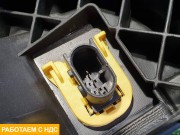 Фара противотуманная левая